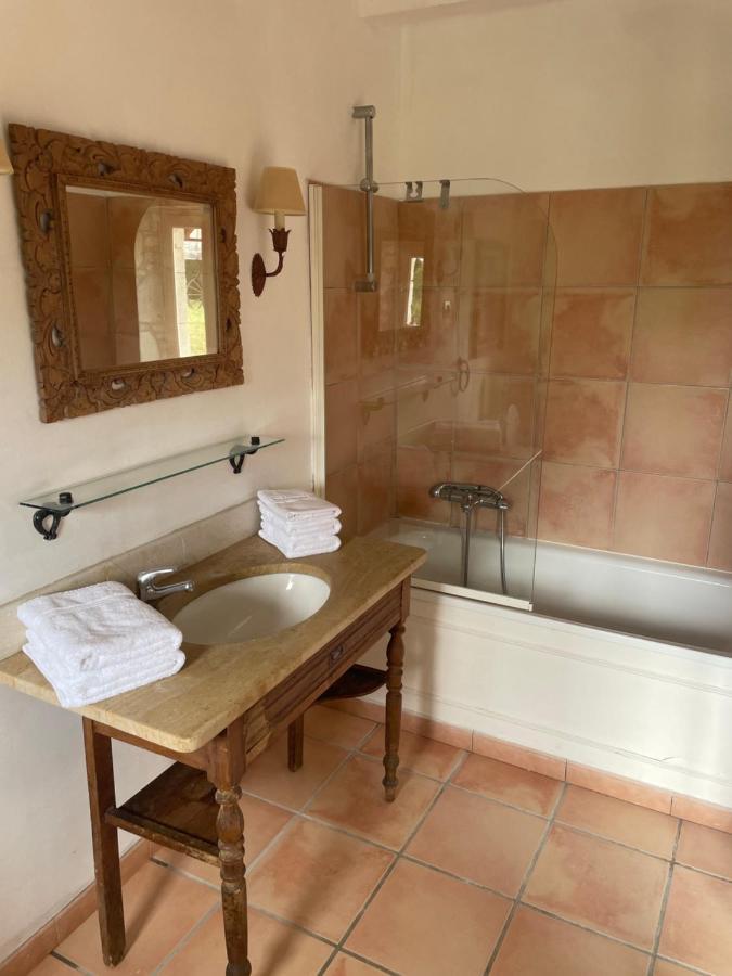 Grange Renovee Du Xviiieme Siecle Villa L'Hospitalet  Bagian luar foto