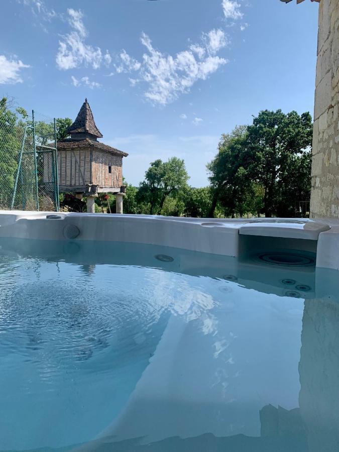 Grange Renovee Du Xviiieme Siecle Villa L'Hospitalet  Bagian luar foto