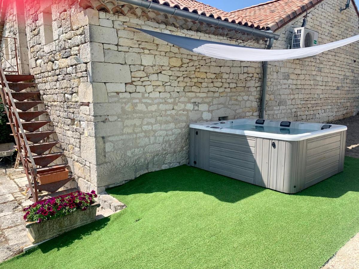Grange Renovee Du Xviiieme Siecle Villa L'Hospitalet  Bagian luar foto