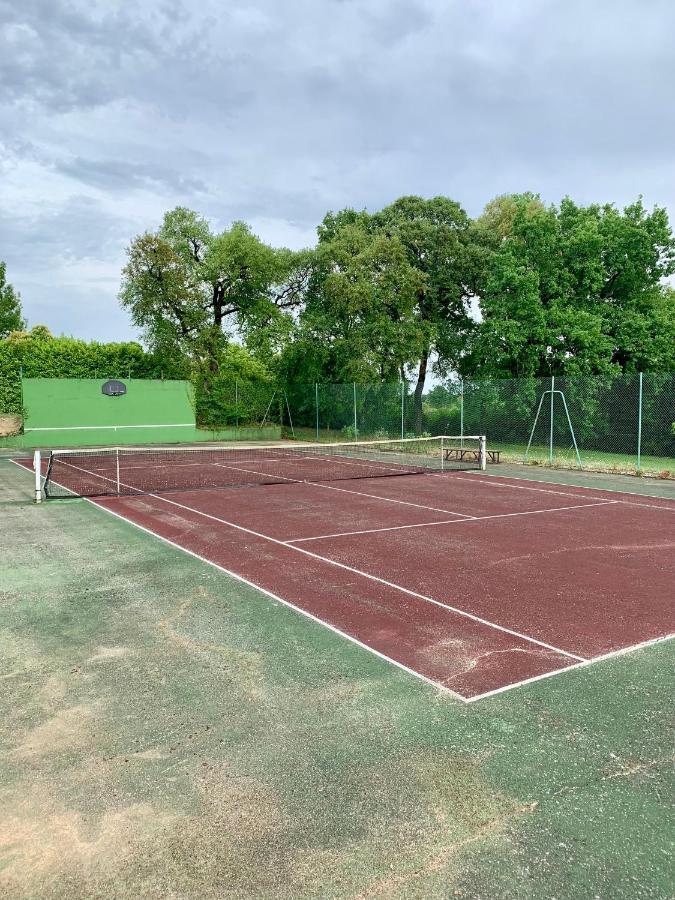 Grange Renovee Du Xviiieme Siecle Villa L'Hospitalet  Bagian luar foto
