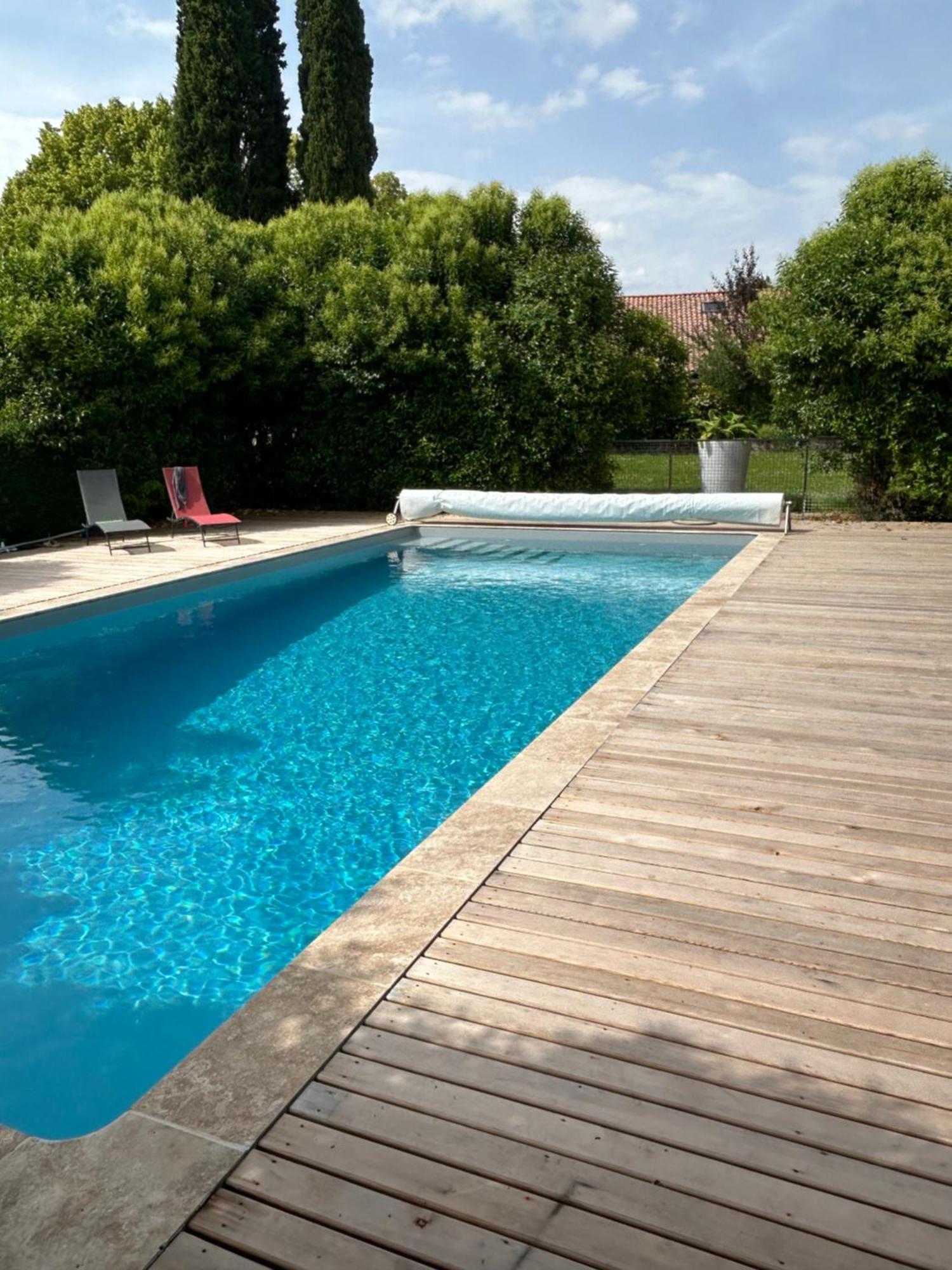 Grange Renovee Du Xviiieme Siecle Villa L'Hospitalet  Bagian luar foto