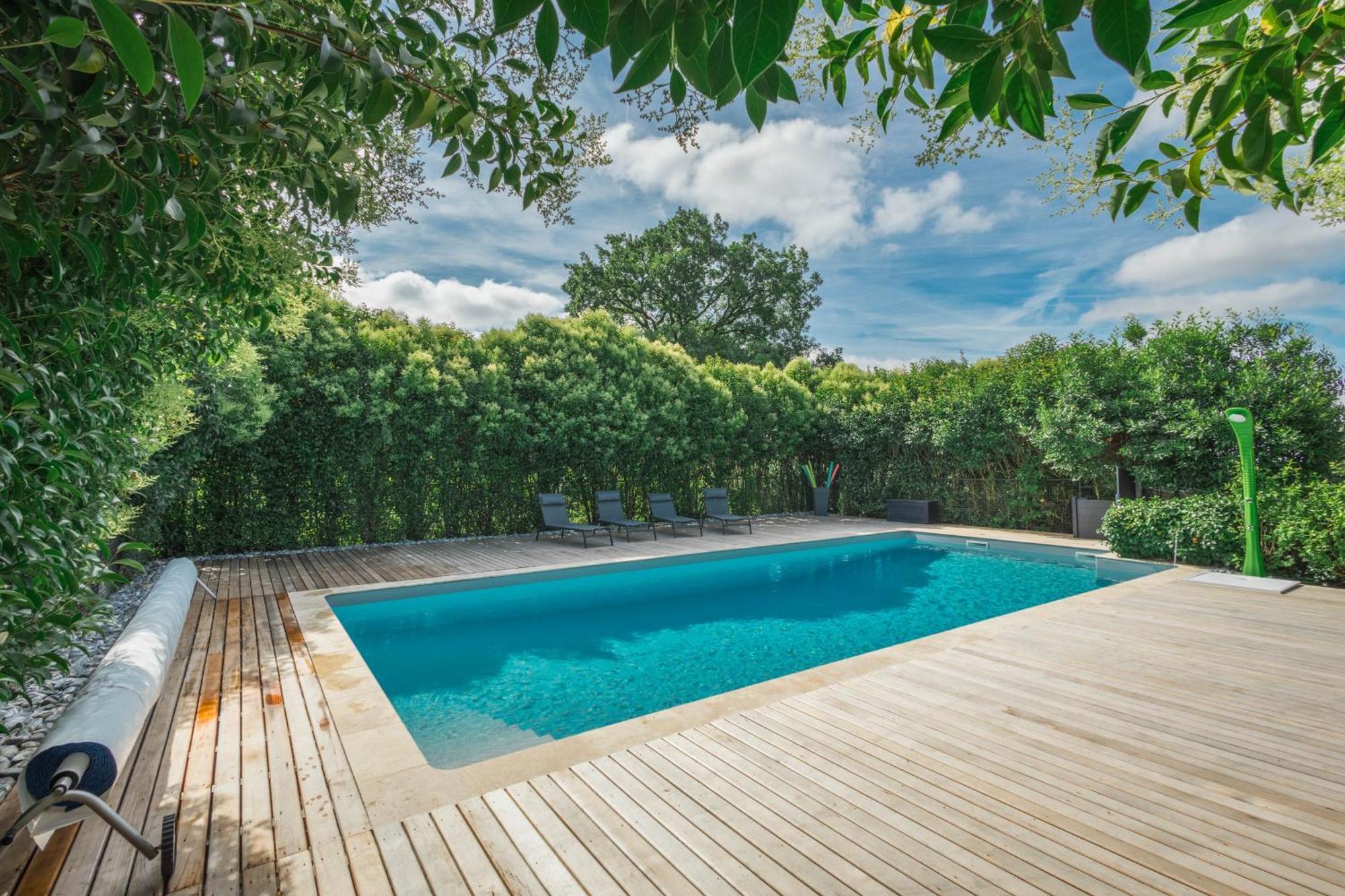 Grange Renovee Du Xviiieme Siecle Villa L'Hospitalet  Bagian luar foto